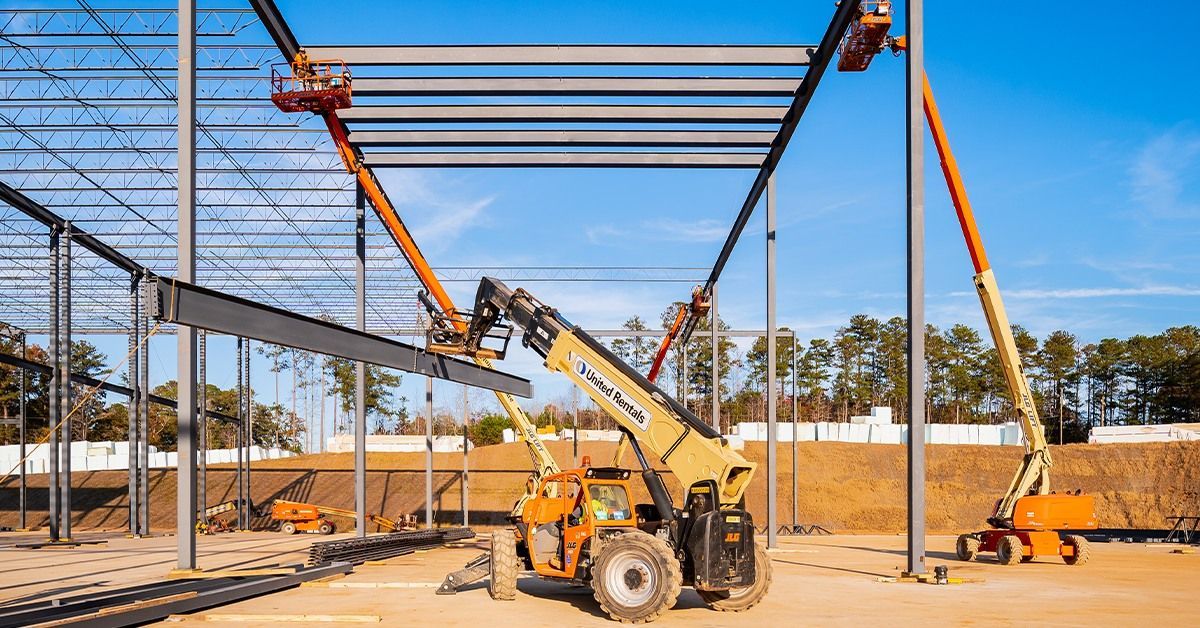 World's Largest Equipment Rental Company, United Rentals sets world record World's Largest Equipment Rental Company, United Rentals sets world record
