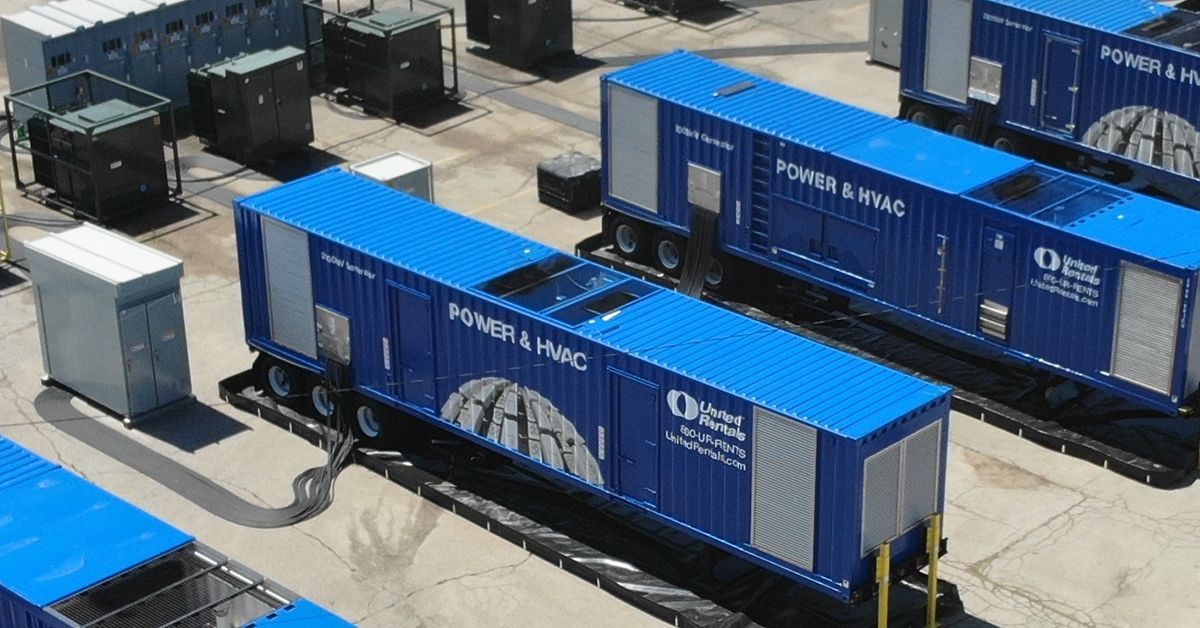 World's Largest Equipment Rental Company, United Rentals sets world record World's Largest Equipment Rental Company, United Rentals sets world record