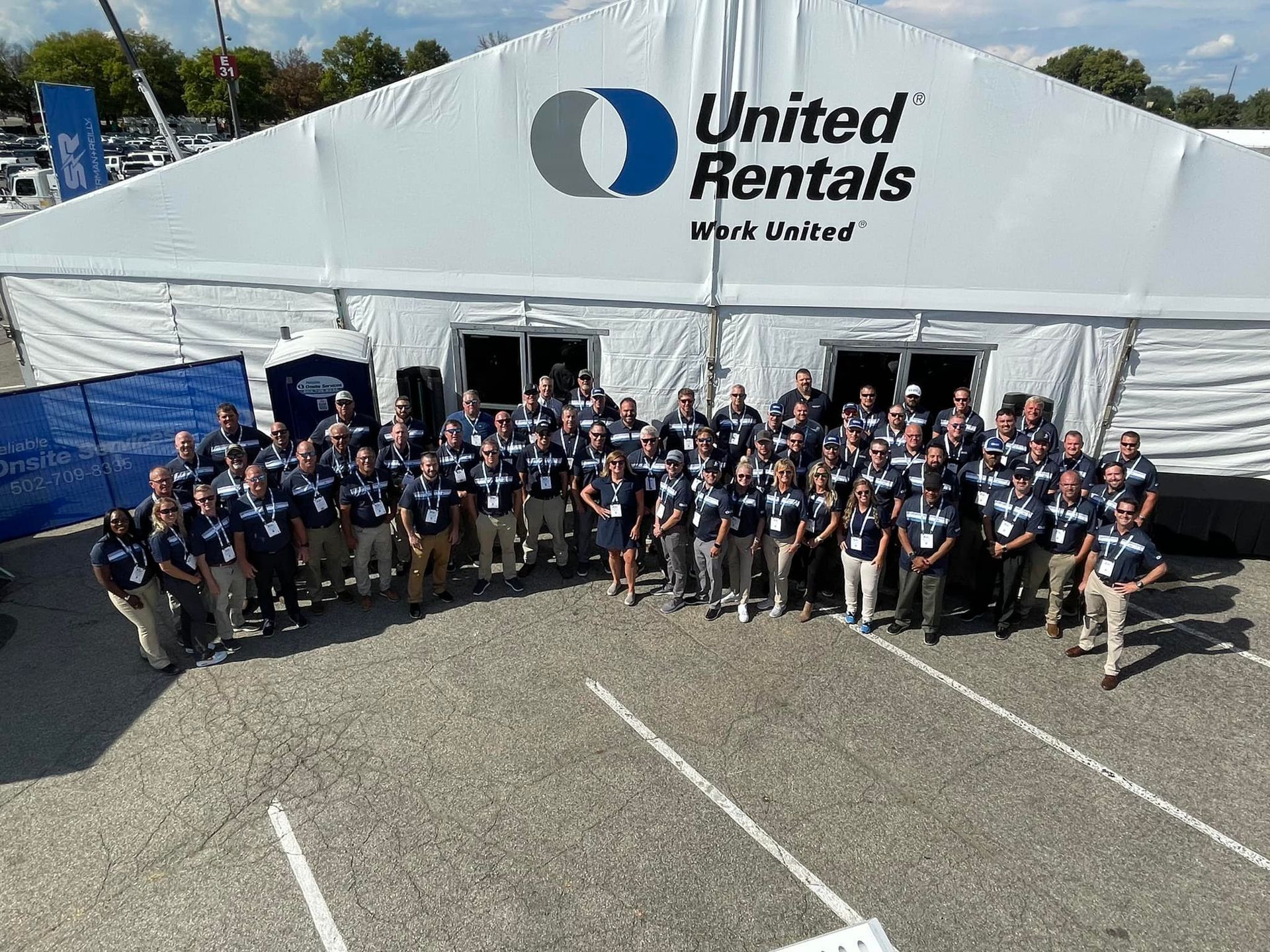 World's Largest Equipment Rental Company, United Rentals sets world record World's Largest Equipment Rental Company, United Rentals sets world record