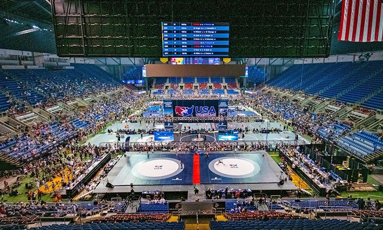 World’s Largest Wrestling Tournament, world record set in Fargo, North Dakota World’s Largest Wrestling Tournament, world record set in Fargo, North Dakota