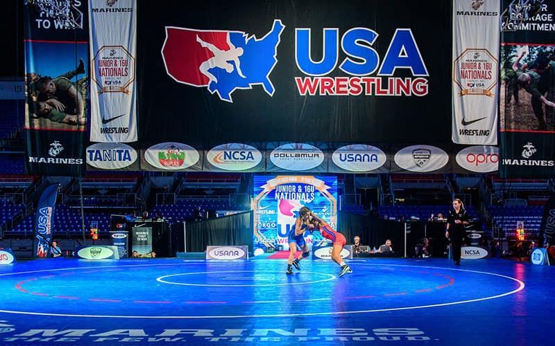 World’s Largest Wrestling Tournament, world record set in Fargo, North Dakota World’s Largest Wrestling Tournament, world record set in Fargo, North Dakota