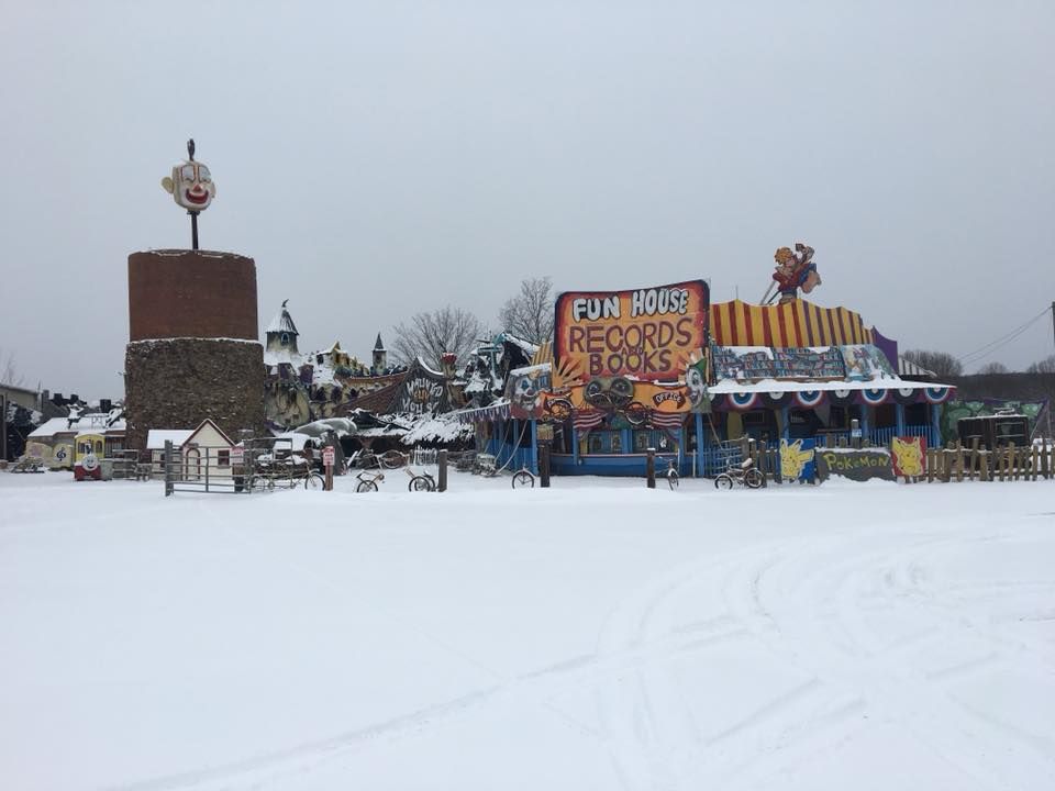 World’s Largest Jack-in-the-Box, world record set in Middletown, Connecticut
