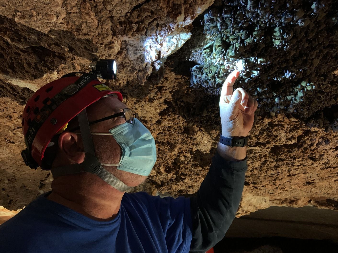 World's Largest Natural Gypsum Cave Open to The Public, world record near Freedom, Oklahoma