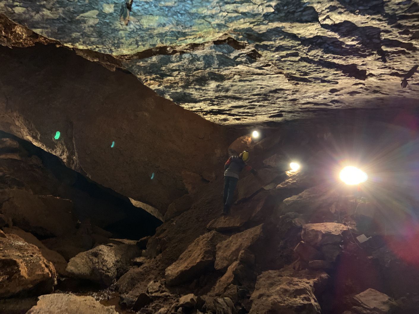 World's Largest Natural Gypsum Cave Open to The Public, world record near Freedom, Oklahoma