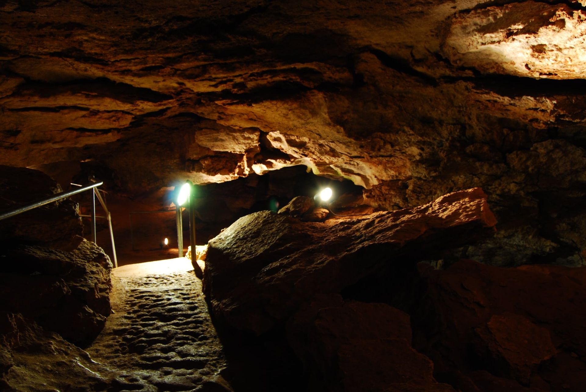 World's Largest Natural Gypsum Cave Open to The Public, world record near Freedom, Oklahoma