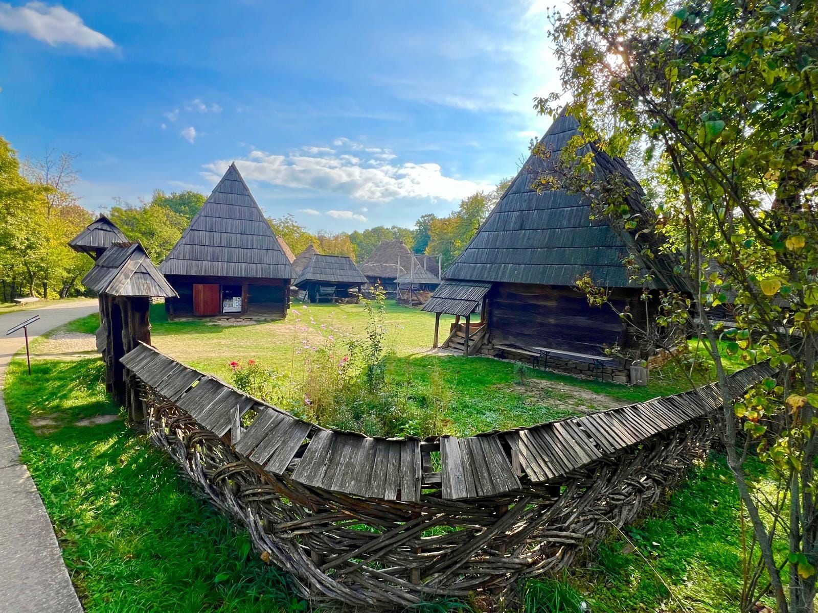 World's Largest Village Museum, world record set in Bucharest, Romania
