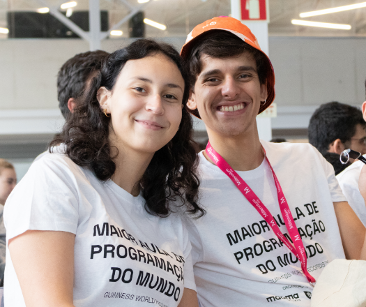 Largest computer programming lesson, world record set in Lisbon, Portugal Largest computer programming lesson, world record set in Lisbon, Portugal