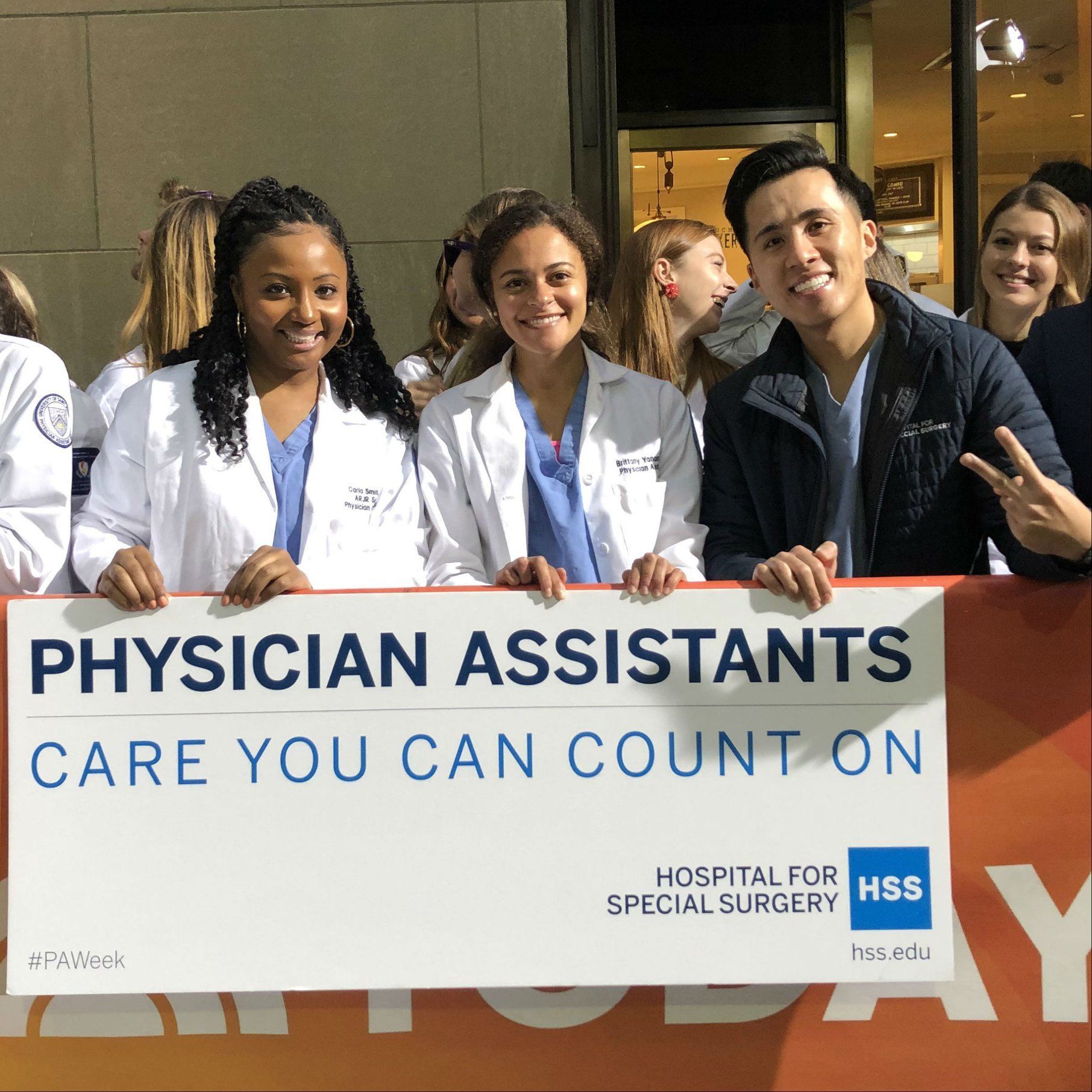 World’s leading academic medical center focused on musculoskeletal health, The  Hospital for Special Surgery sets world record