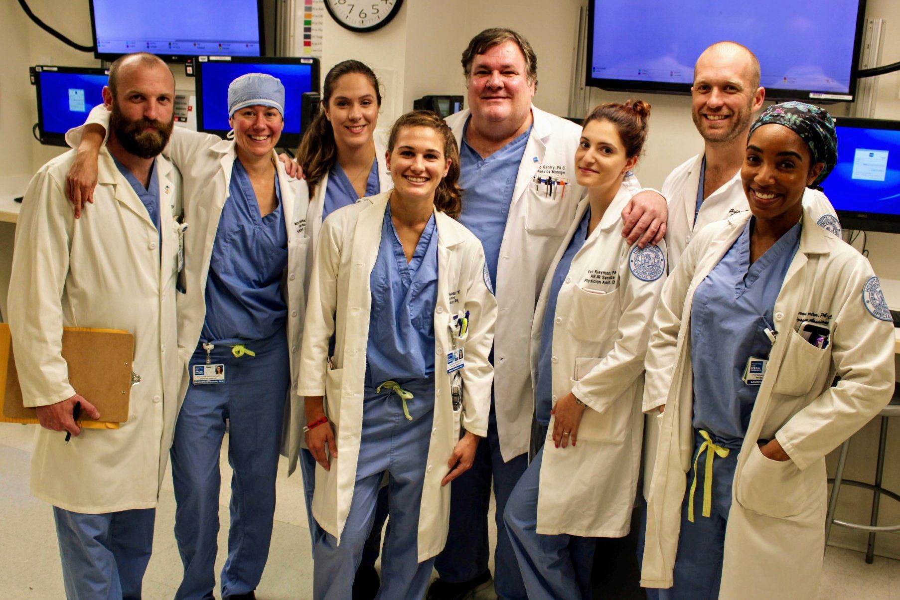 World’s leading academic medical center focused on musculoskeletal health, The  Hospital for Special Surgery sets world record