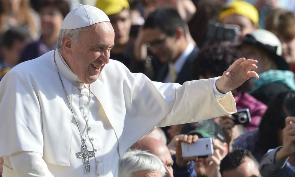 World's First Pope from the Americas, world record set by Pope Francis

