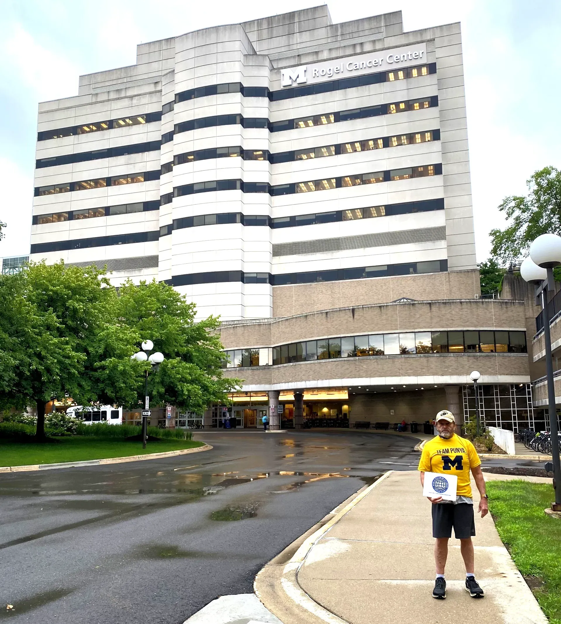 Fastest time to climb or descend One Million Stairs for the 70+ age category: James C. Wigginton