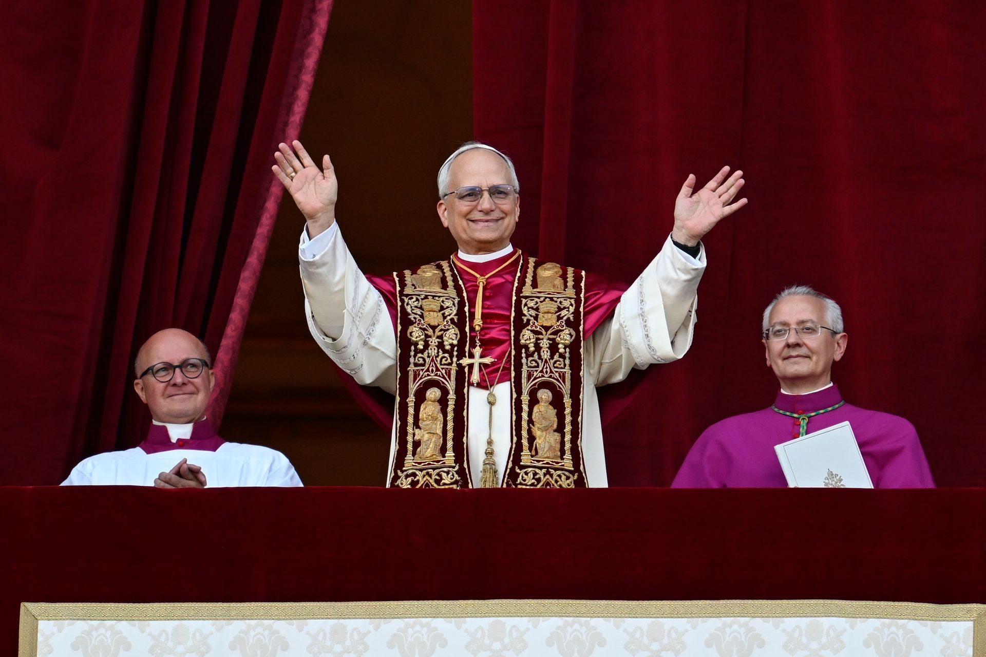 First American pope, Pope Leo XIV sets world record
