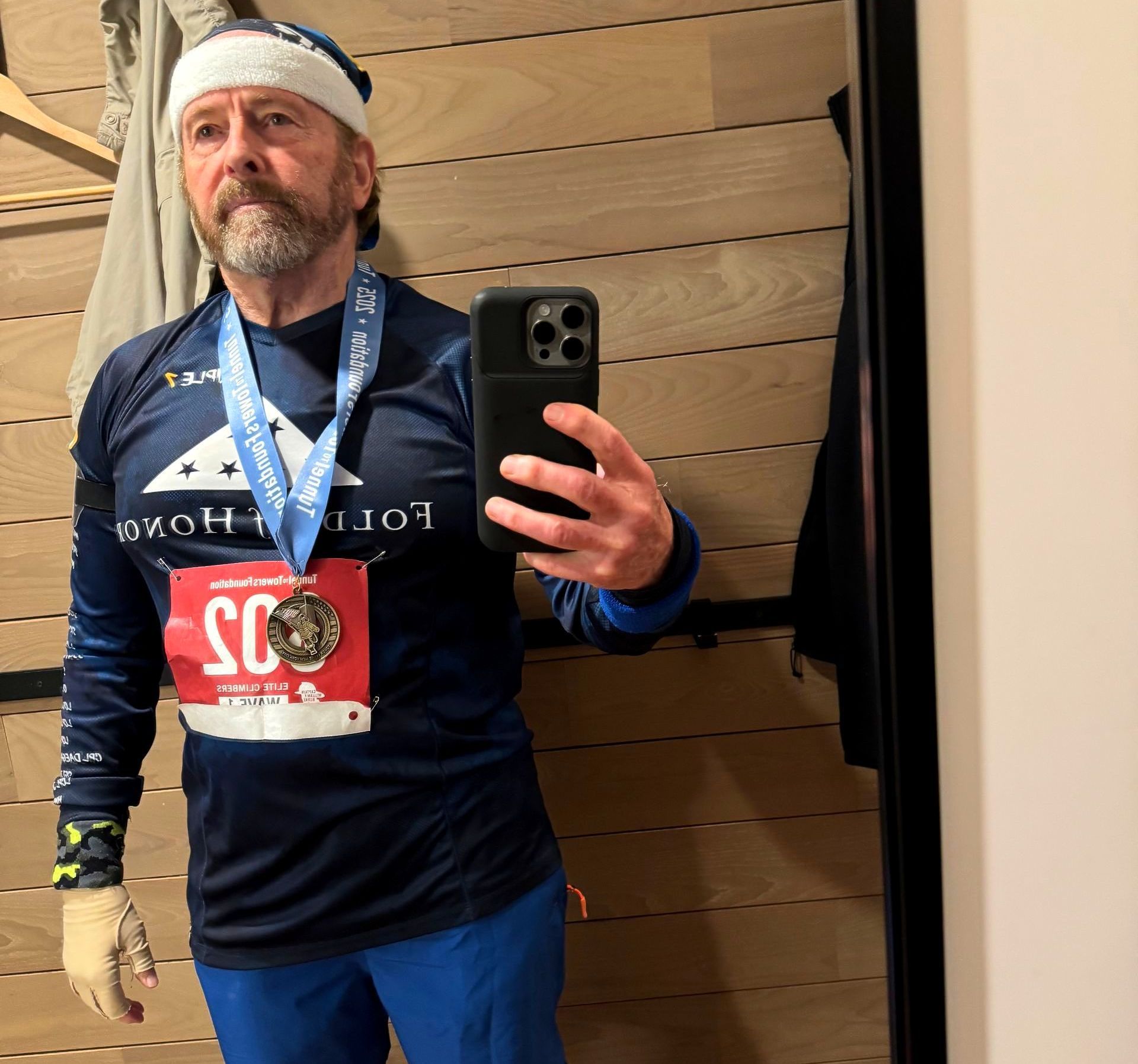 First Person to climb the tallest building in all 50 United States, James C. Wigginton sets world record