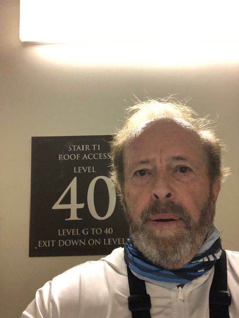 First Person to climb the tallest building in all 50 United States, James C. Wigginton sets world record