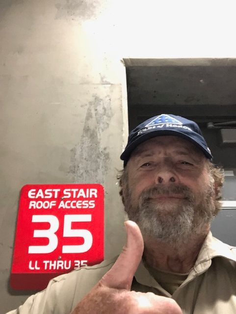 First Person to climb the tallest building in all 50 United States, James C. Wigginton sets world record