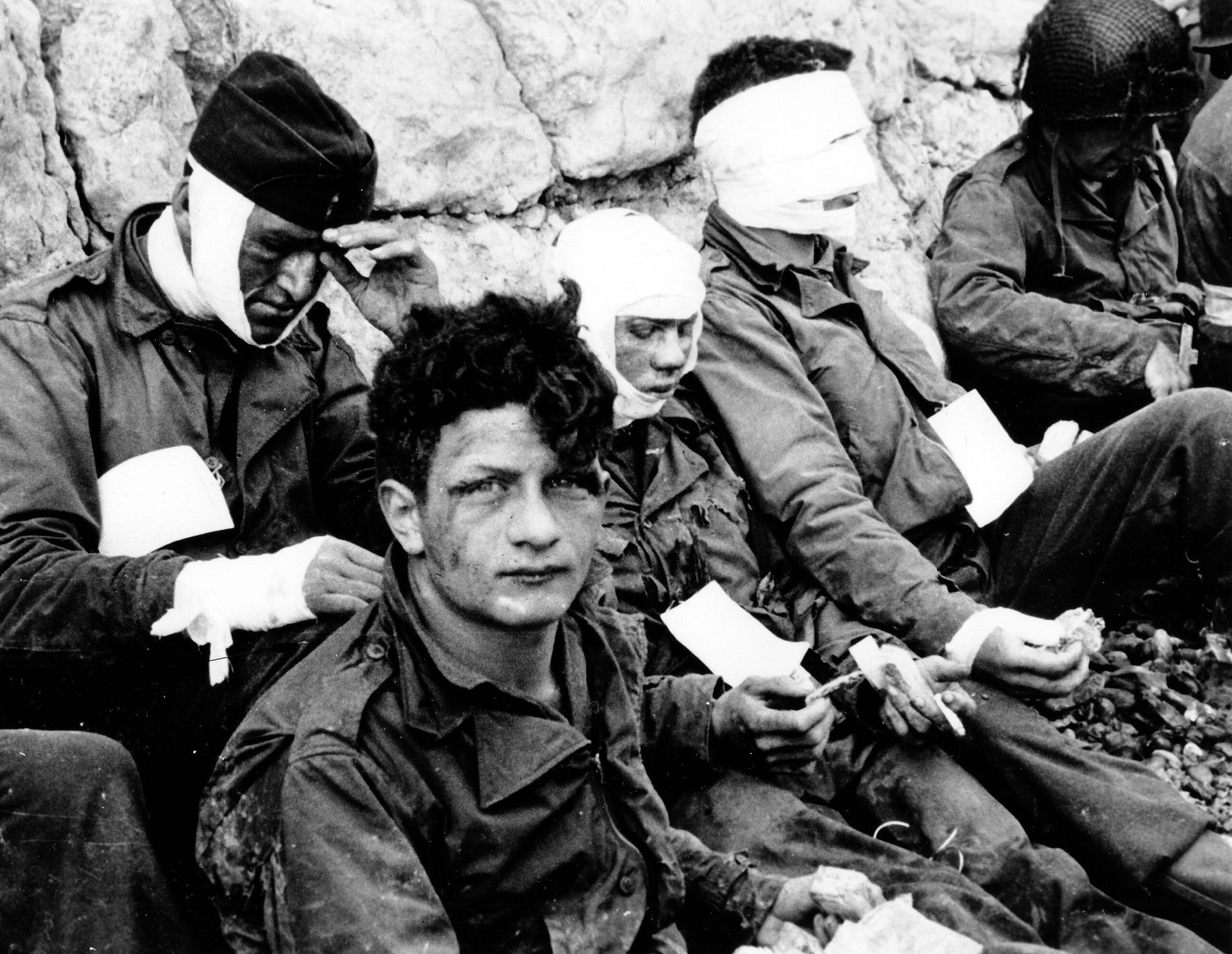 World's Largest Amfibious Invasion in History, world record set by the Allied invasion of Normandy, France