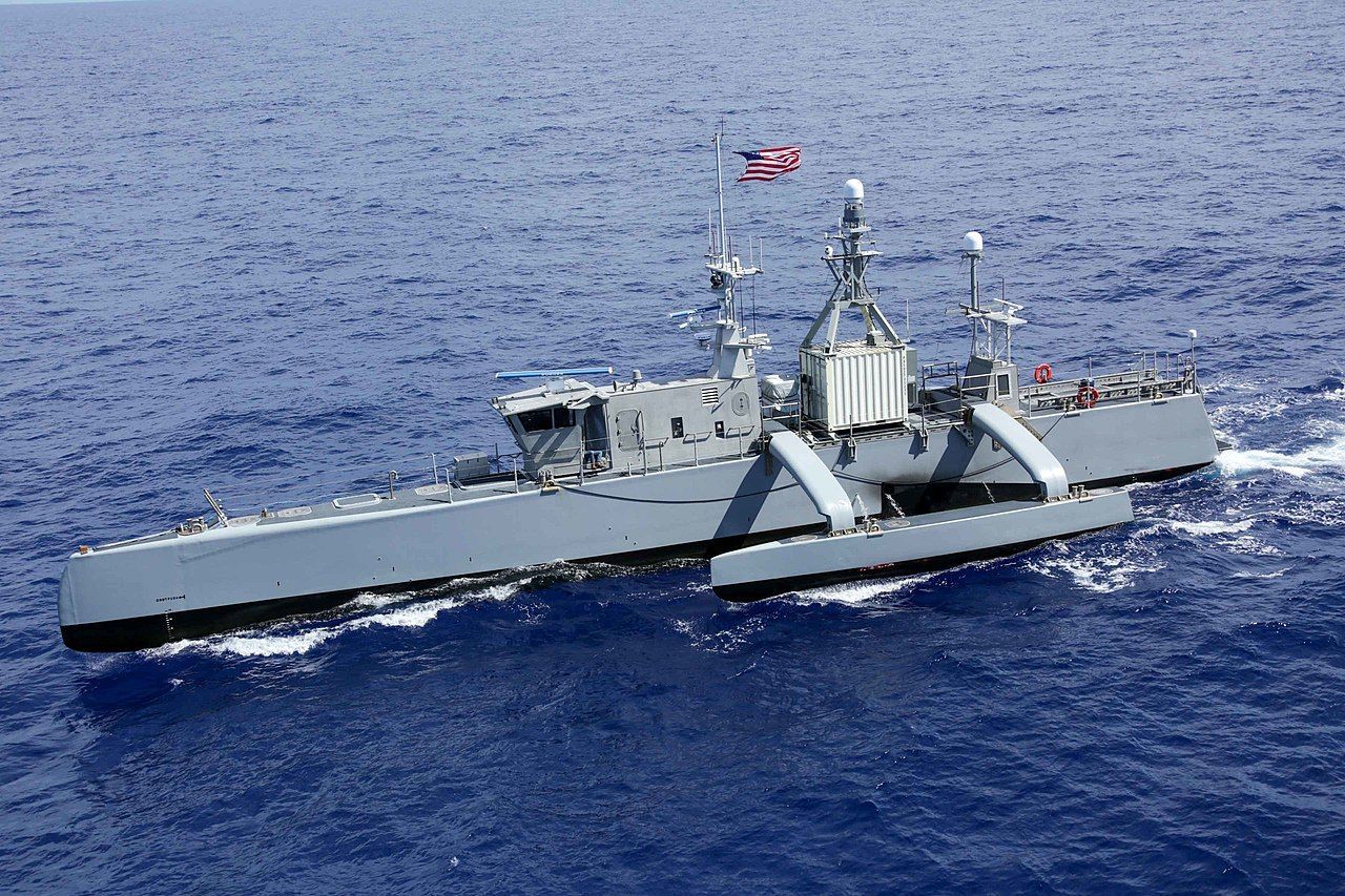 World's Largest Naval Drone, The US Navy's Sea Hunter sets world record