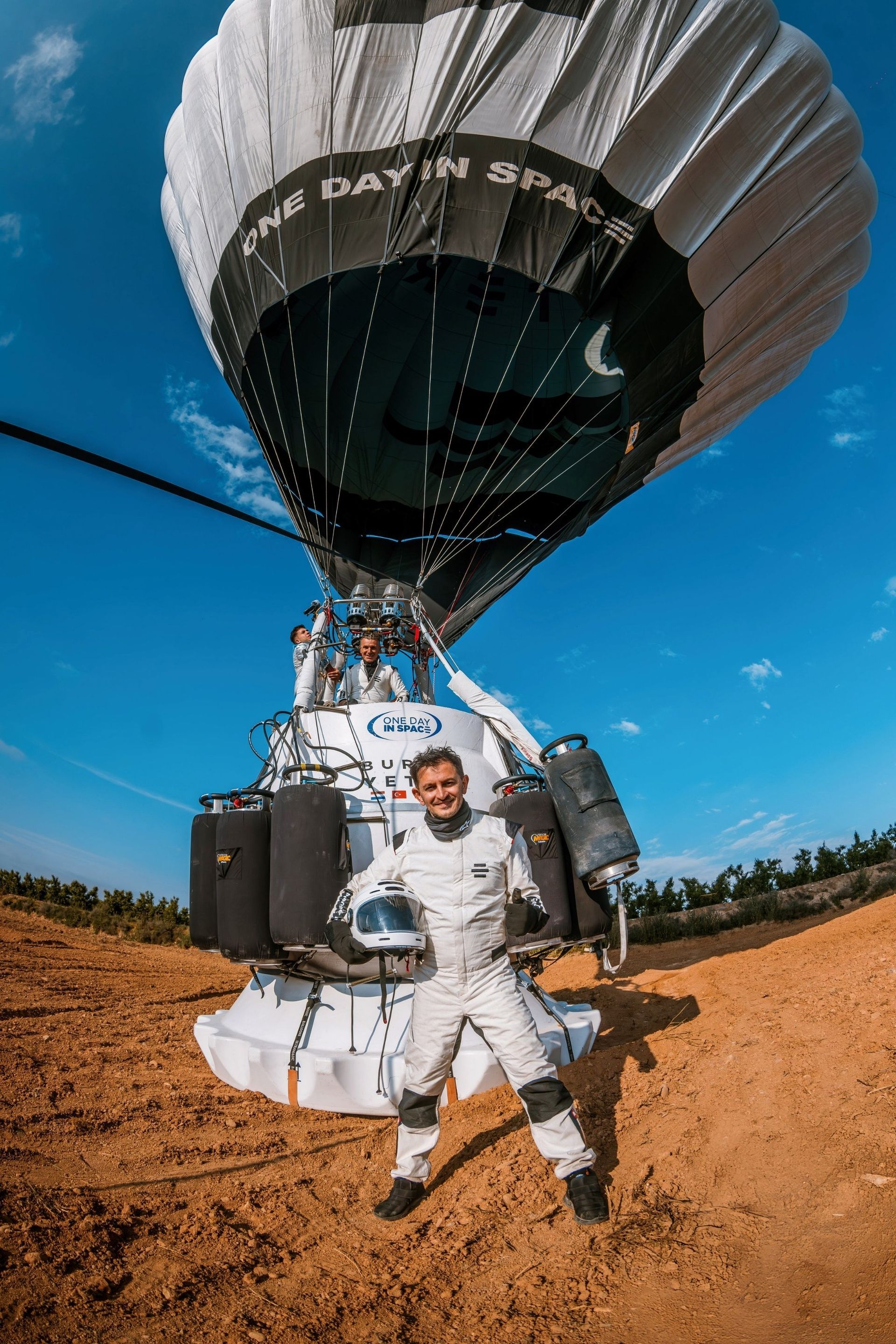 Highest Altitude Live DJ Performance, world record set above Barcelona, Spain
