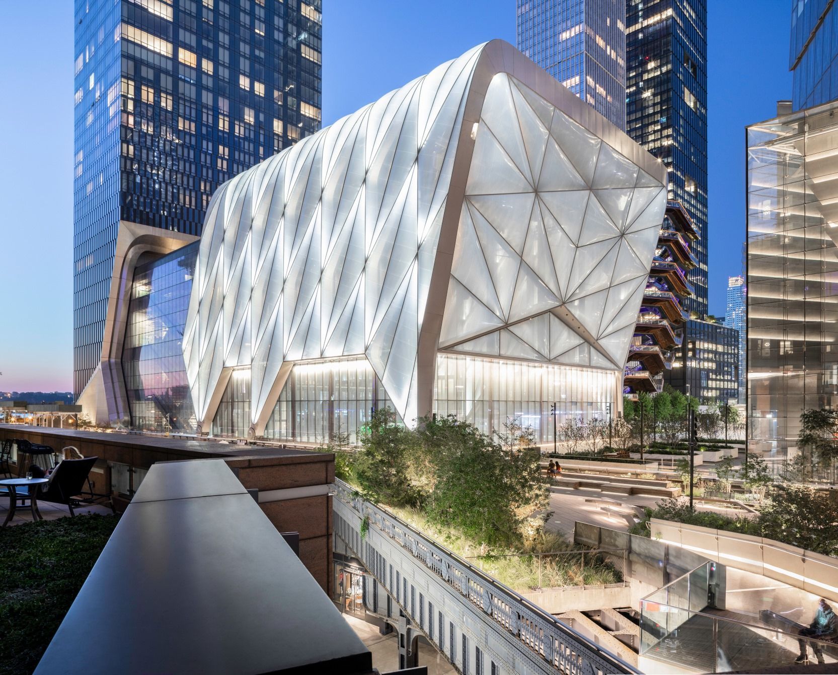 World's First Movable Arts Center