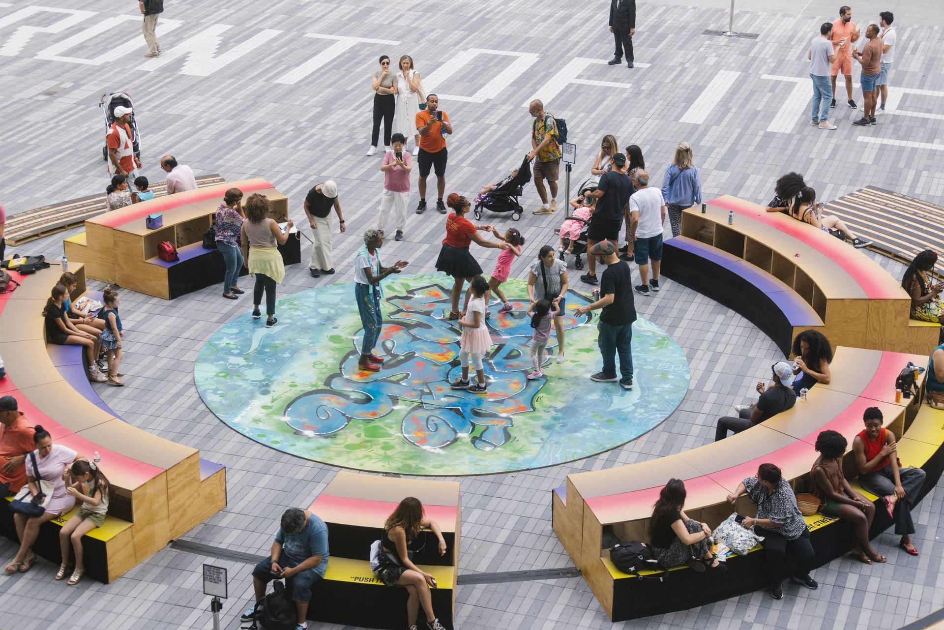 World's First Movable Arts Center, world record in New York City