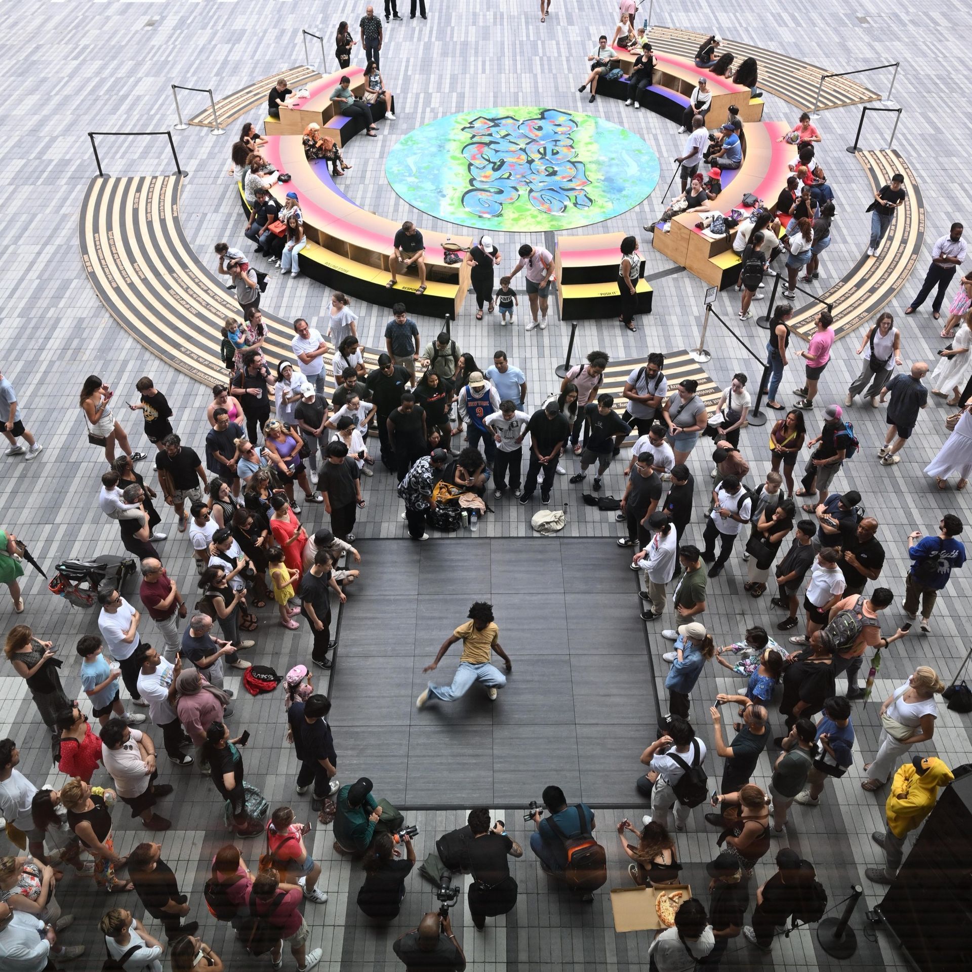 World's First Movable Arts Center, world record in New York City