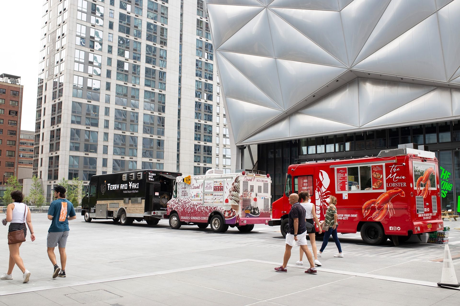 World's First Movable Arts Center, world record in New York City