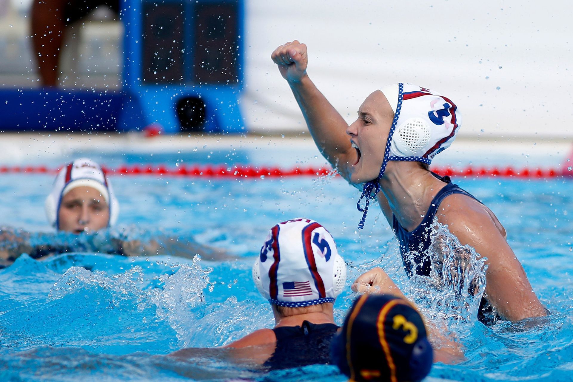 World’s Largest Water Polo Tournament, world record in Orange County, California
