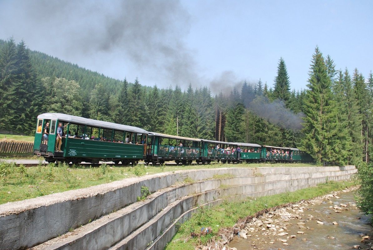 World's oldest steam train still in regular service, world record in Suceava County, Romania World's oldest steam train still in regular service, world record in Suceava County, Romania