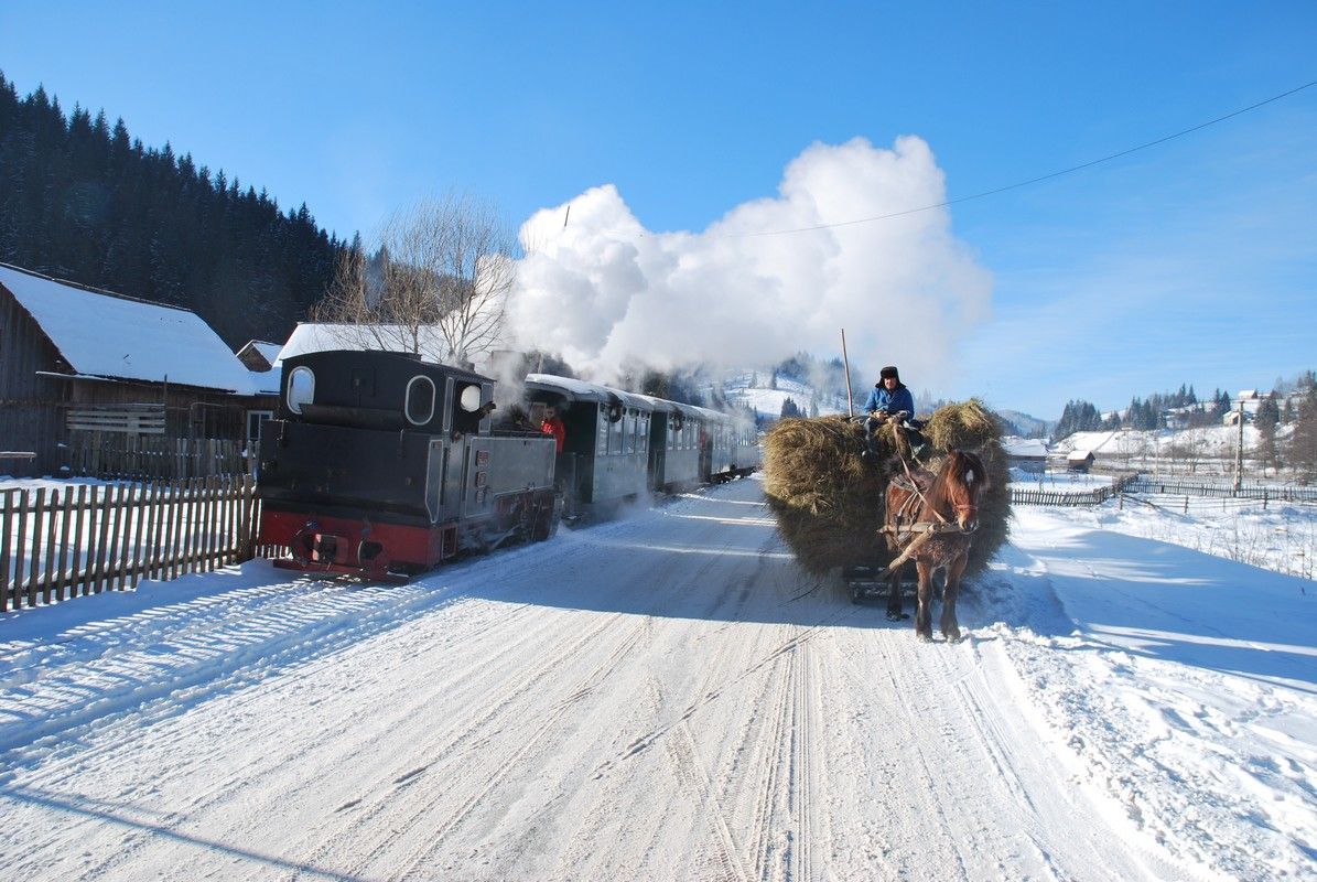 World's oldest steam train still in regular service, world record in Suceava County, Romania World's oldest steam train still in regular service, world record in Suceava County, Romania