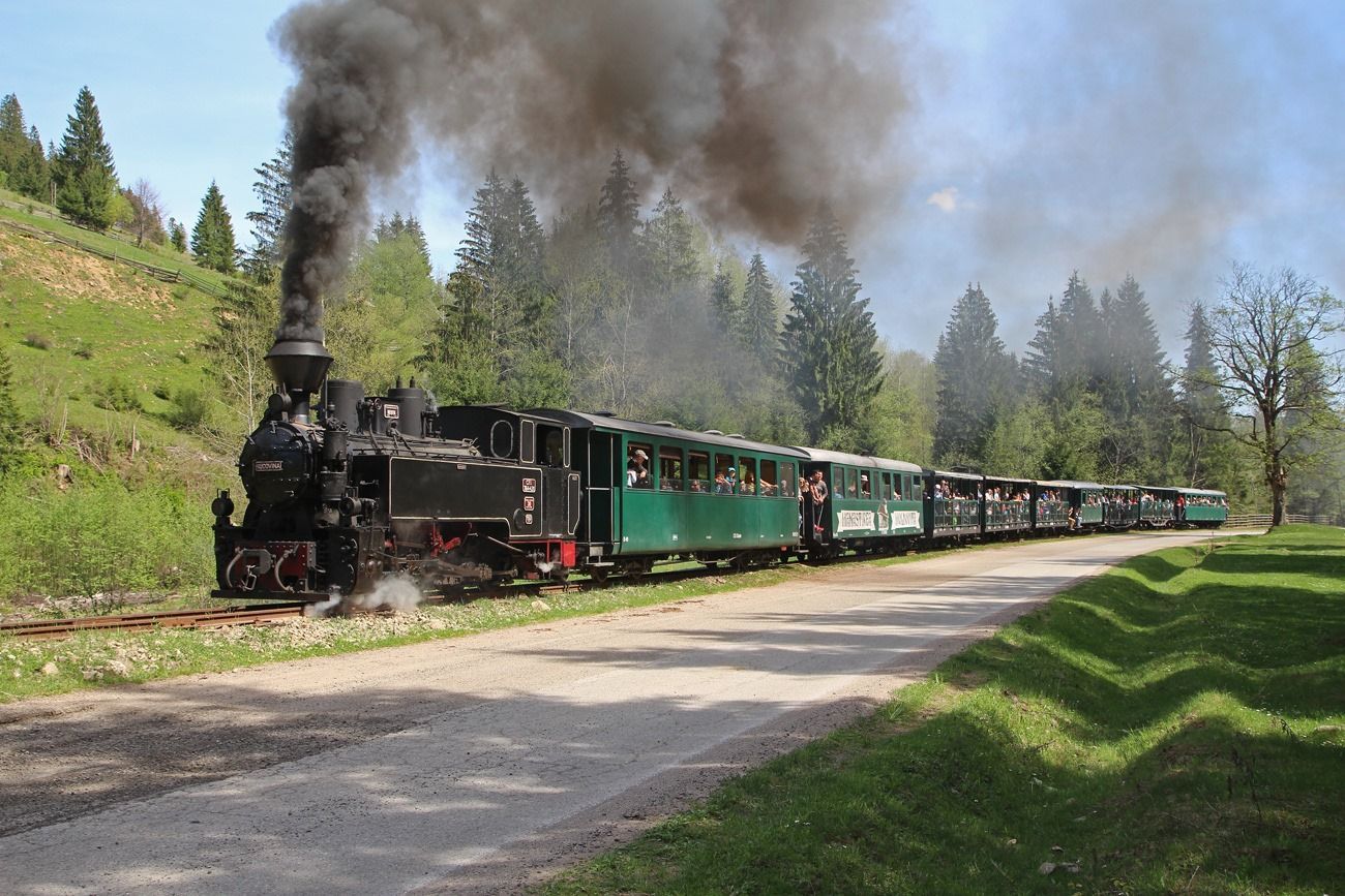 World's oldest steam train still in regular service, world record in Suceava County, Romania World's oldest steam train still in regular service, world record in Suceava County, Romania