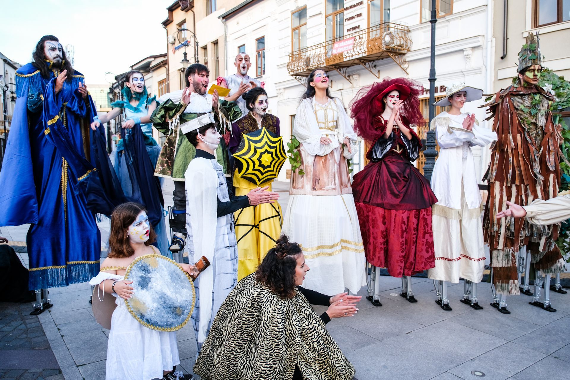 World's Largest Shakespeare Festival, world record in Craiova, Romania World's Largest Shakespeare Festival, world record in Craiova, Romania
