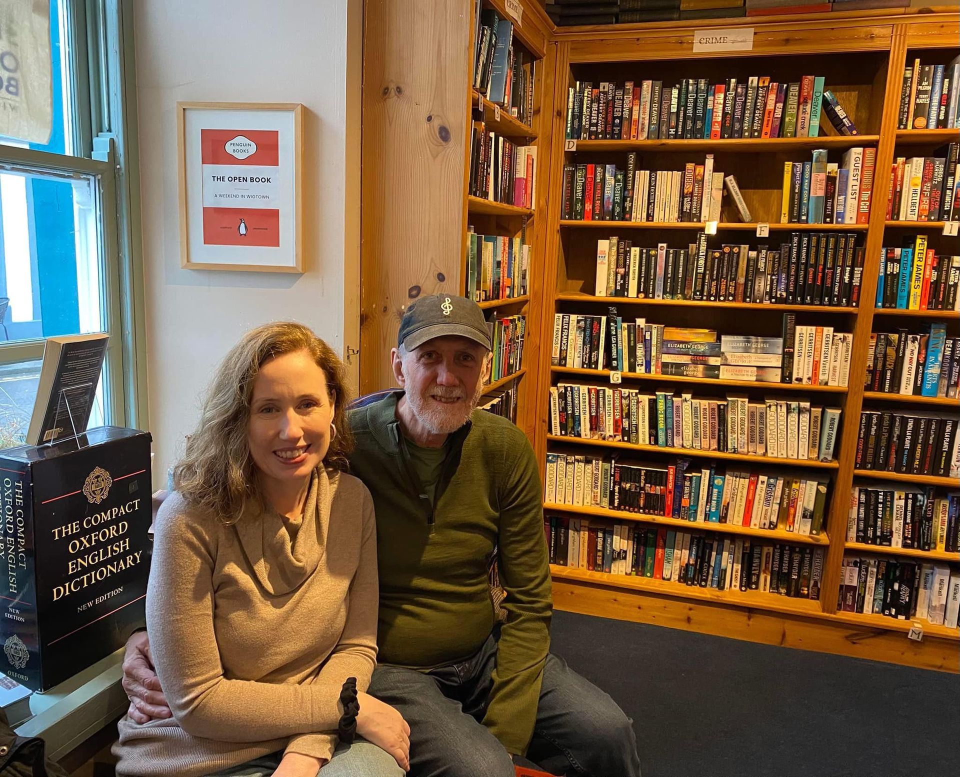 World’s First Airbnb Bookshop, world record in Wigtown, Scotland
World’s First Airbnb Bookshop, world record in Wigtown, Scotland