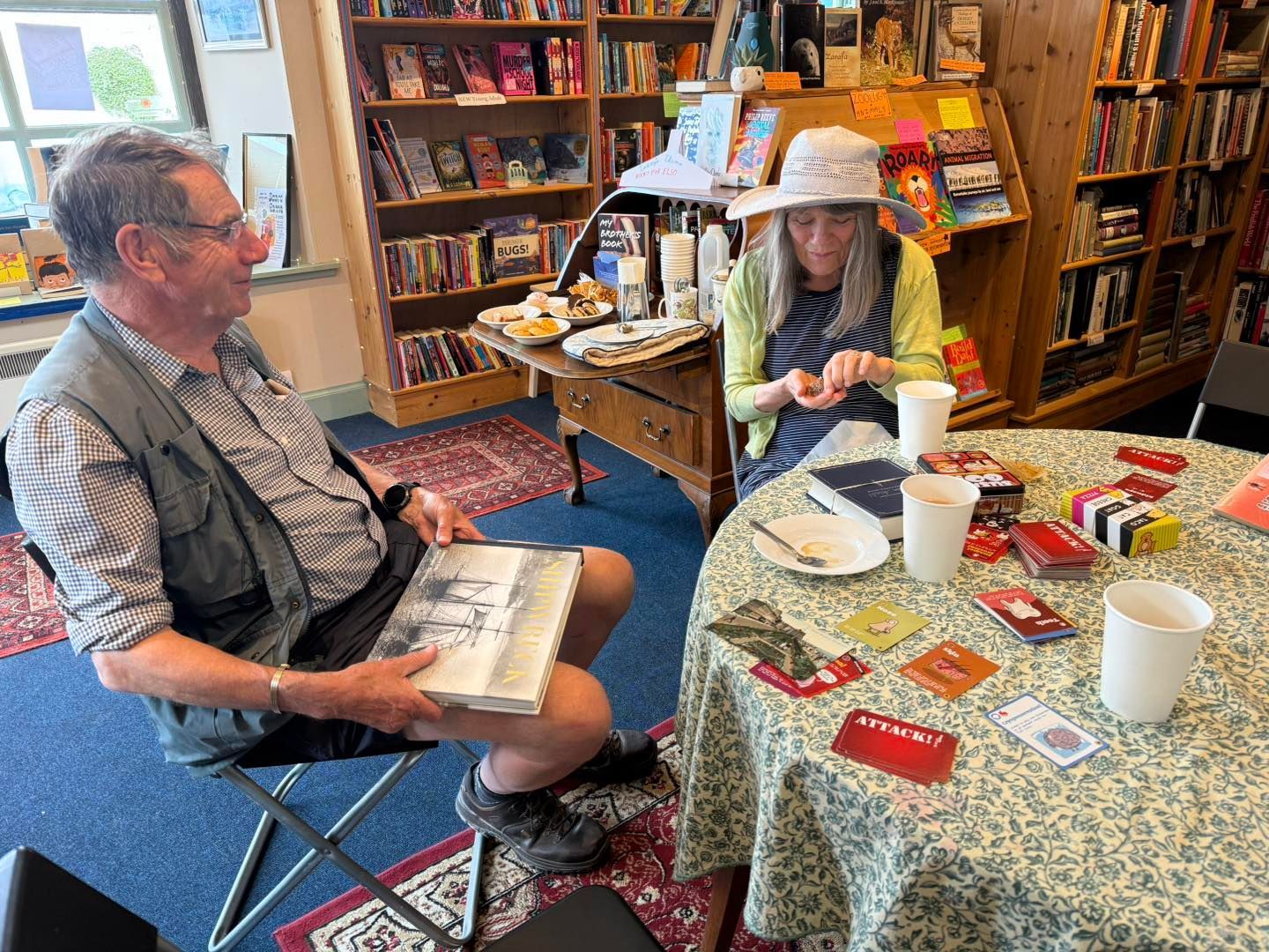 World’s First Airbnb Bookshop, world record in Wigtown, Scotland World’s First Airbnb Bookshop, world record in Wigtown, Scotland