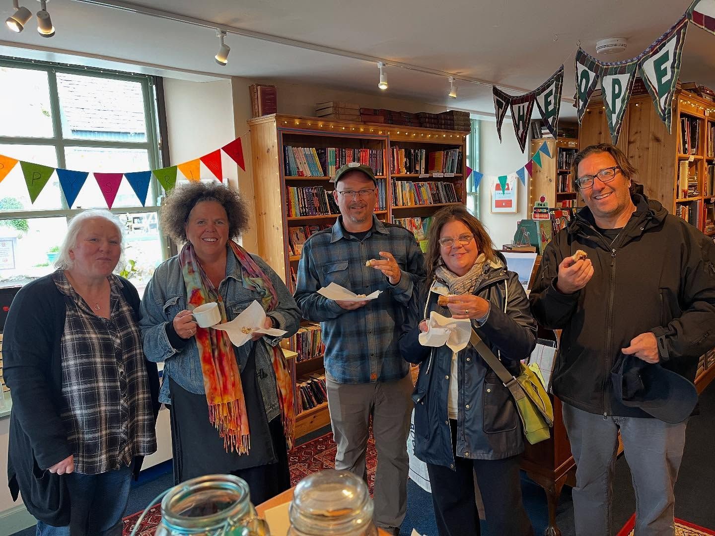 World’s First Airbnb Bookshop, world record in Wigtown, Scotland World’s First Airbnb Bookshop, world record in Wigtown, Scotland
