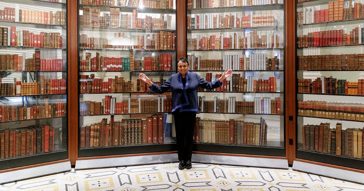 World’s Largest Library, world record set by The Library of Congress
