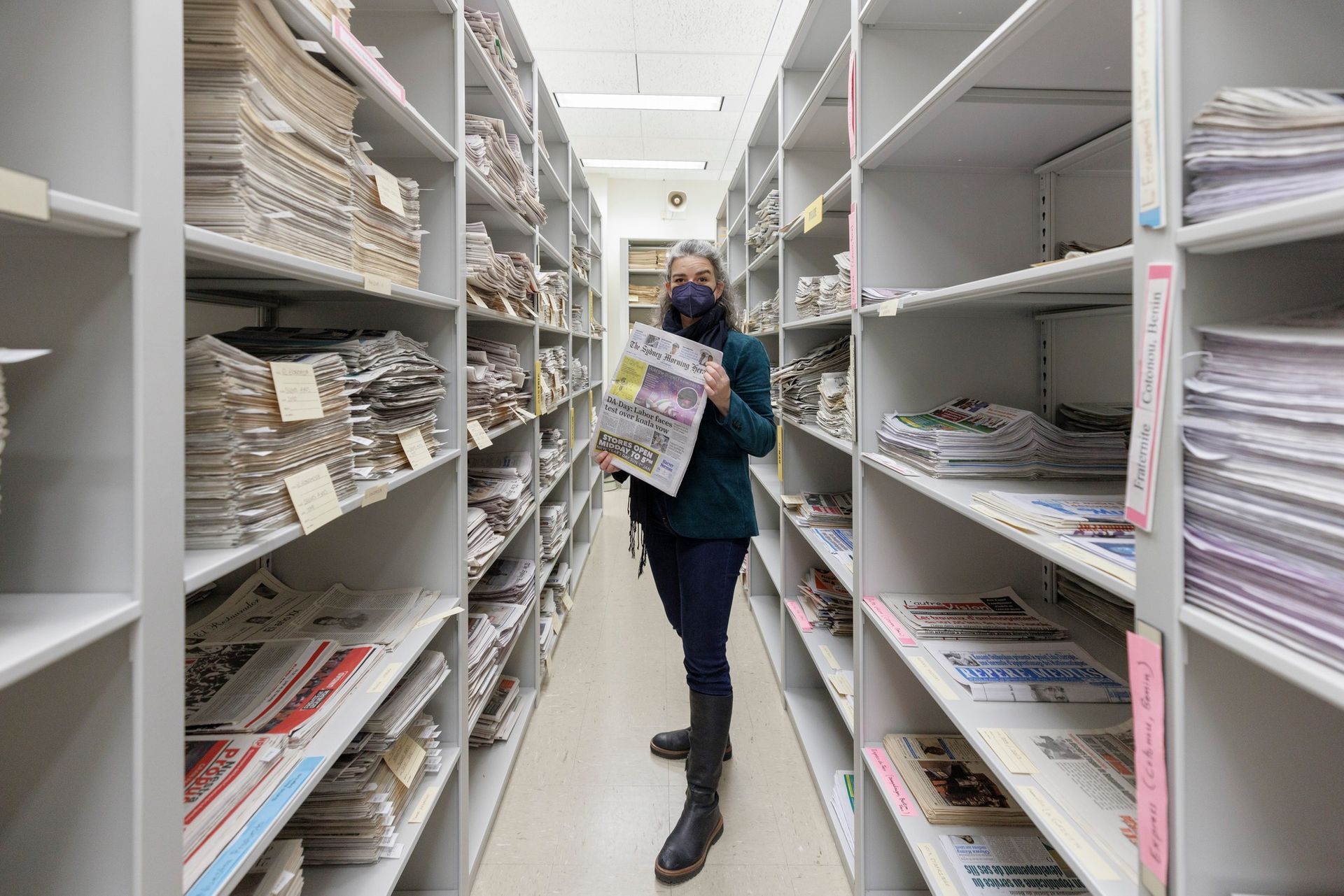 World’s Largest Library, world record set by The Library of Congress