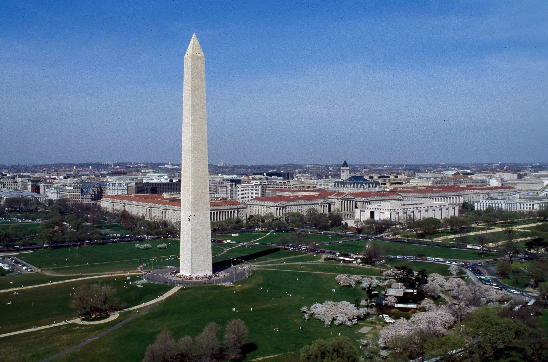 World's Tallest Obelisk, world record set by the Washington Monument
