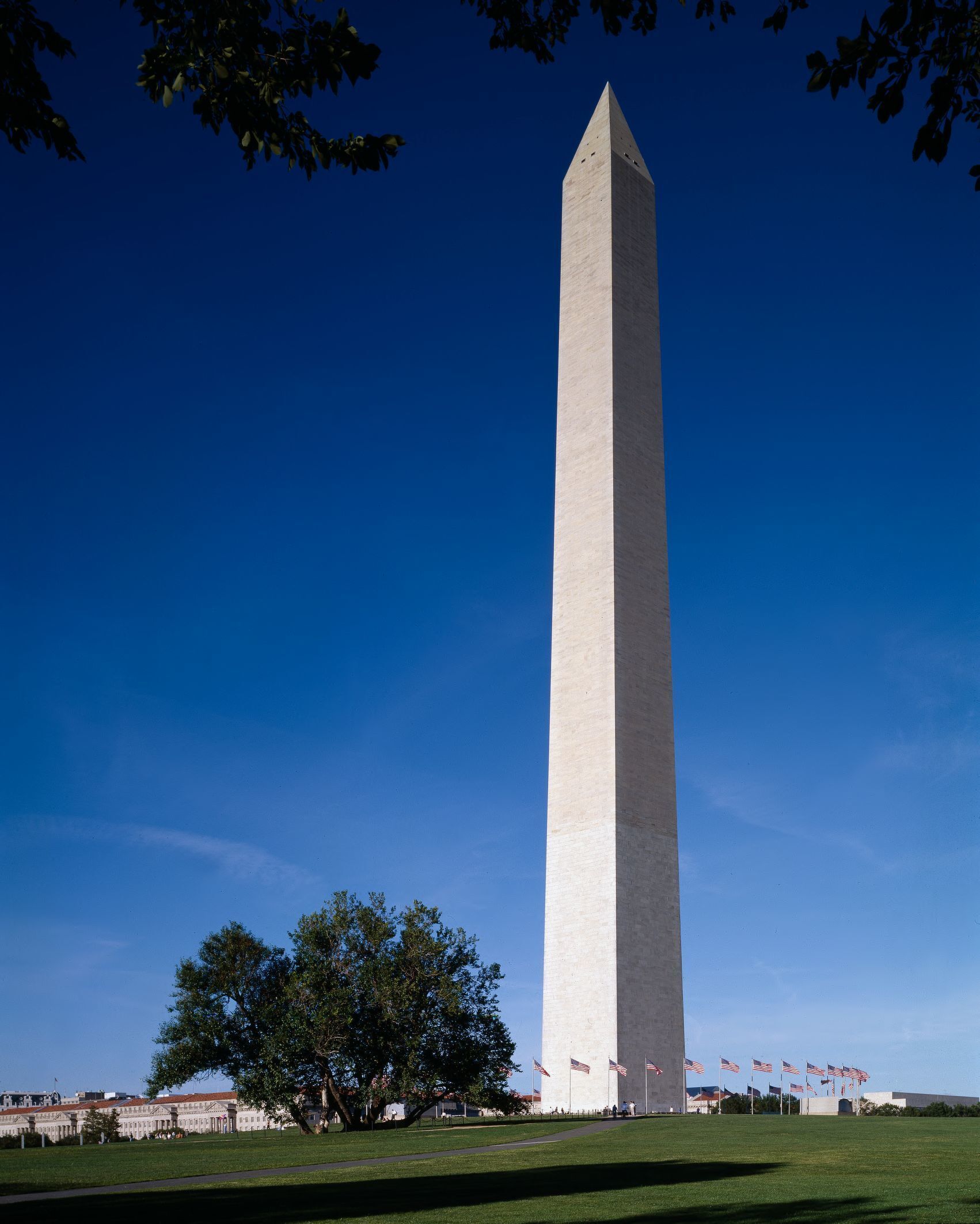 World's Tallest Obelisk, world record set by the Washington Monument World's Tallest Obelisk, world record set by the Washington Monument