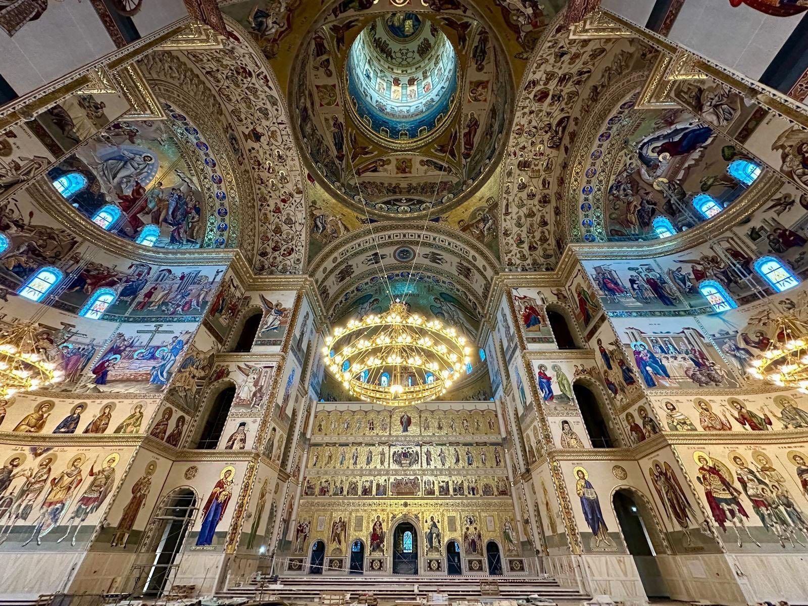 World's Largest Orthodox Cathedral, world record in Bucharest, Romania
