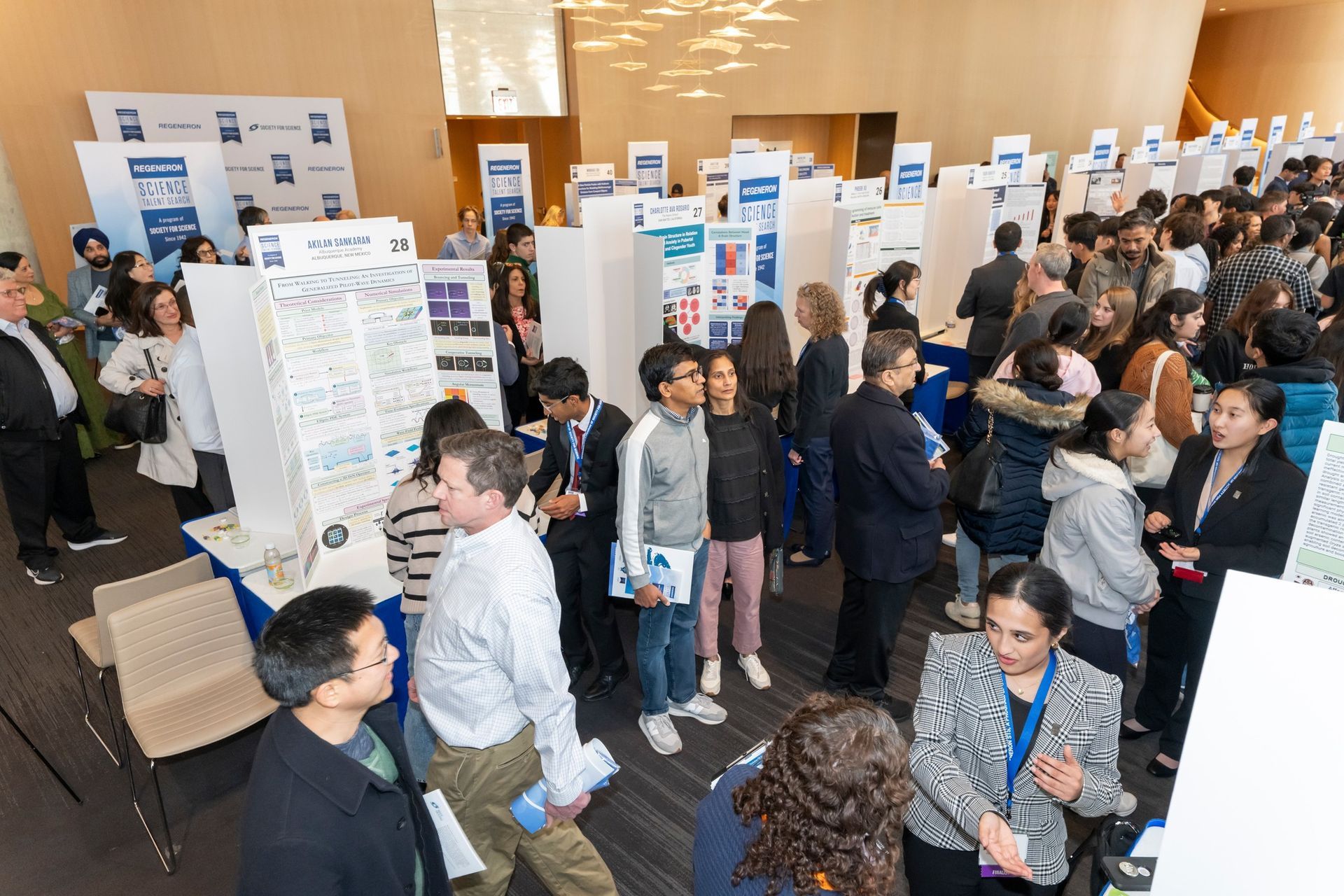 World's largest high school STEM competition, the Regeneron ISEF sets world record World's largest high school STEM competition, the Regeneron ISEF sets world record