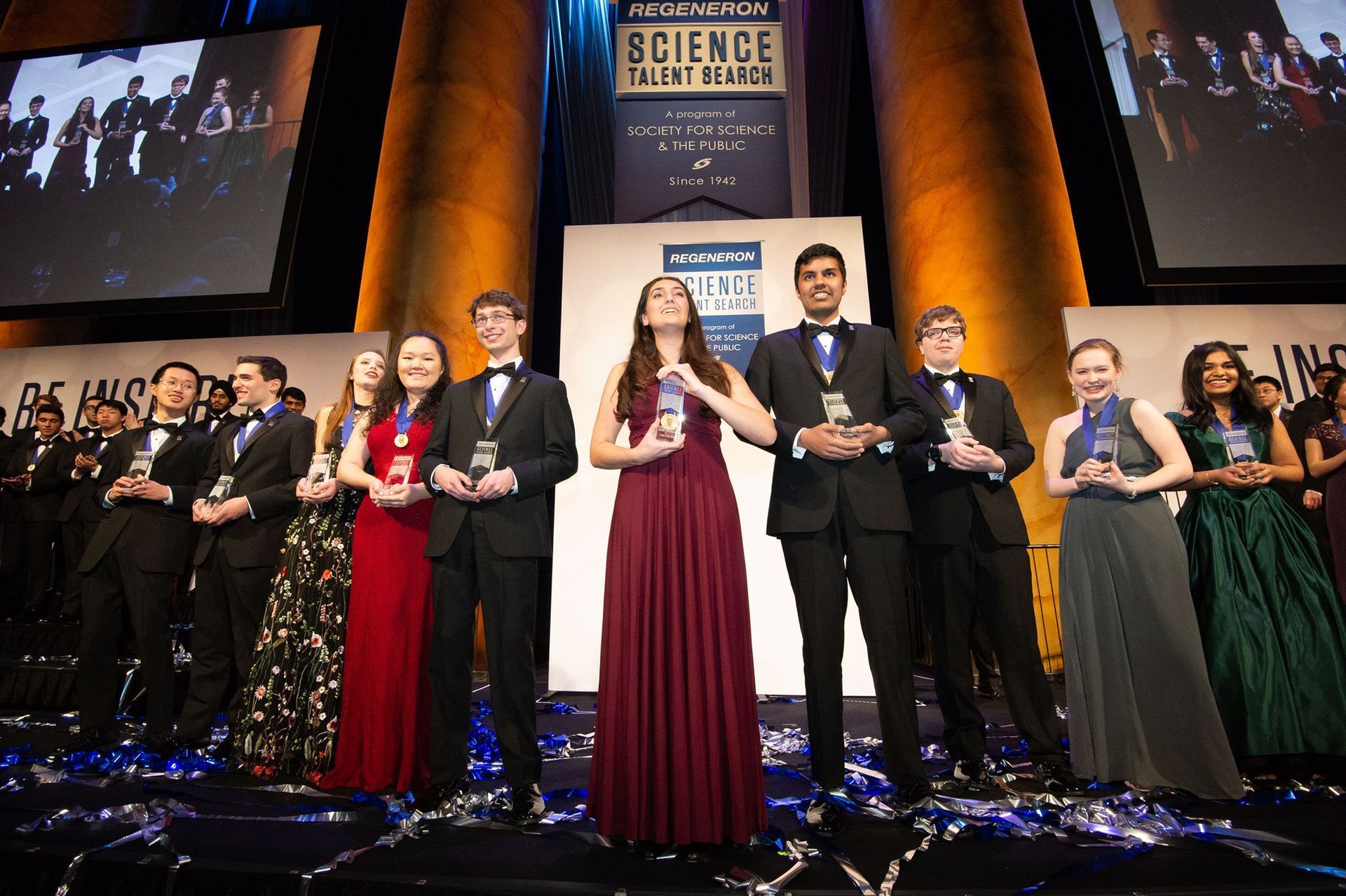 World's largest high school STEM competition, the Regeneron ISEF sets world record World's largest high school STEM competition, the Regeneron ISEF sets world record