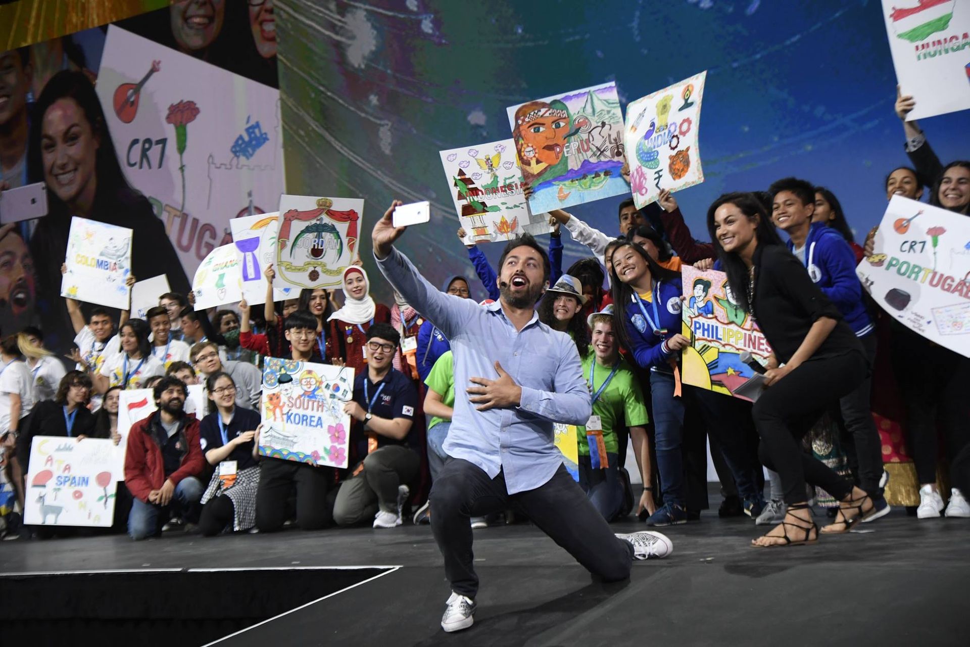 World's largest high school STEM competition, the Regeneron ISEF sets world record World's largest high school STEM competition, the Regeneron ISEF sets world record