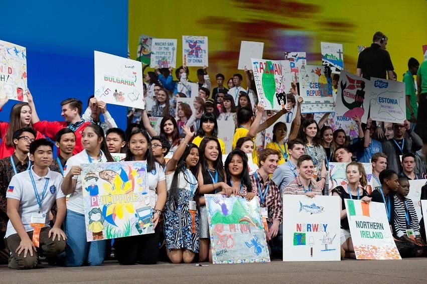 World's largest high school STEM competition, the Regeneron ISEF sets world record World's largest high school STEM competition, the Regeneron ISEF sets world record
