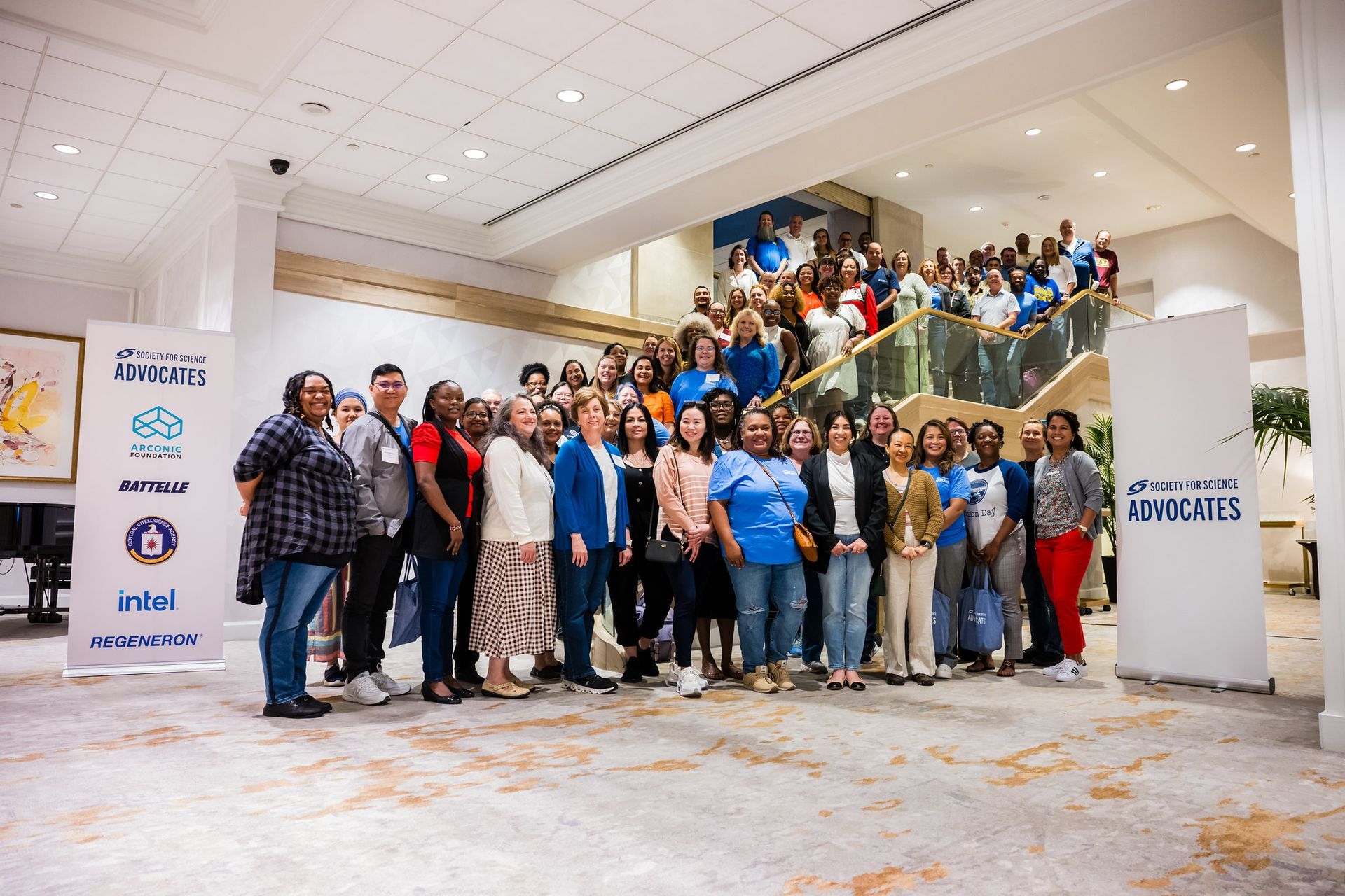 World's largest high school STEM competition, the Regeneron ISEF sets world record World's largest high school STEM competition, the Regeneron ISEF sets world record