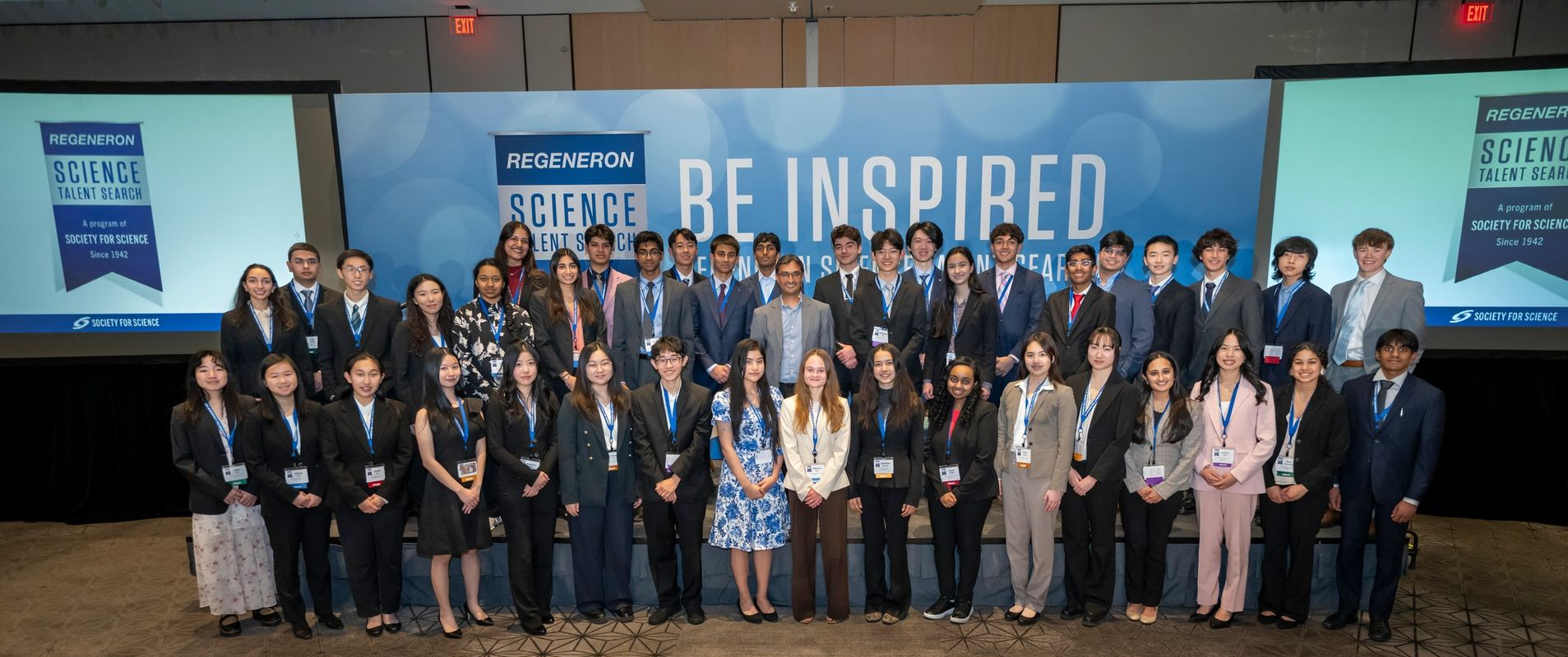 World's largest high school STEM competition, the Regeneron ISEF sets world record World's largest high school STEM competition, the Regeneron ISEF sets world record
