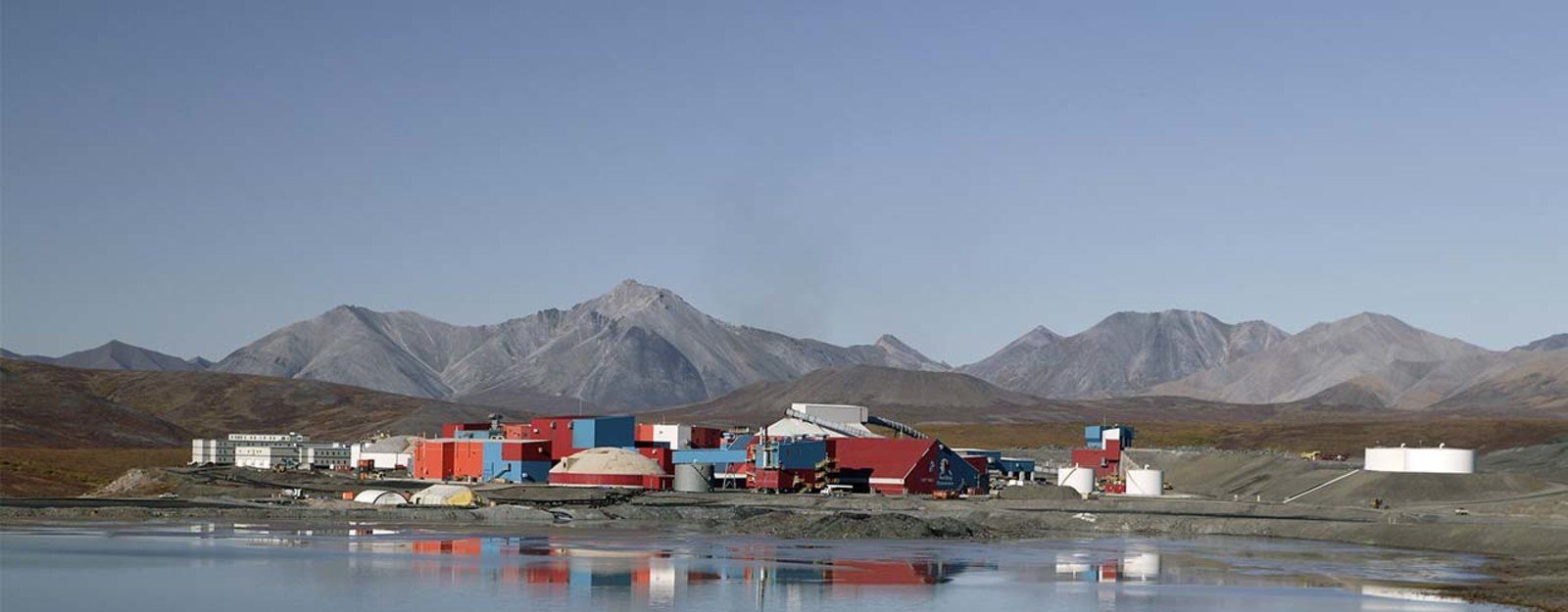 World's Largest Zinc Mine, world record in Alaska, United States
