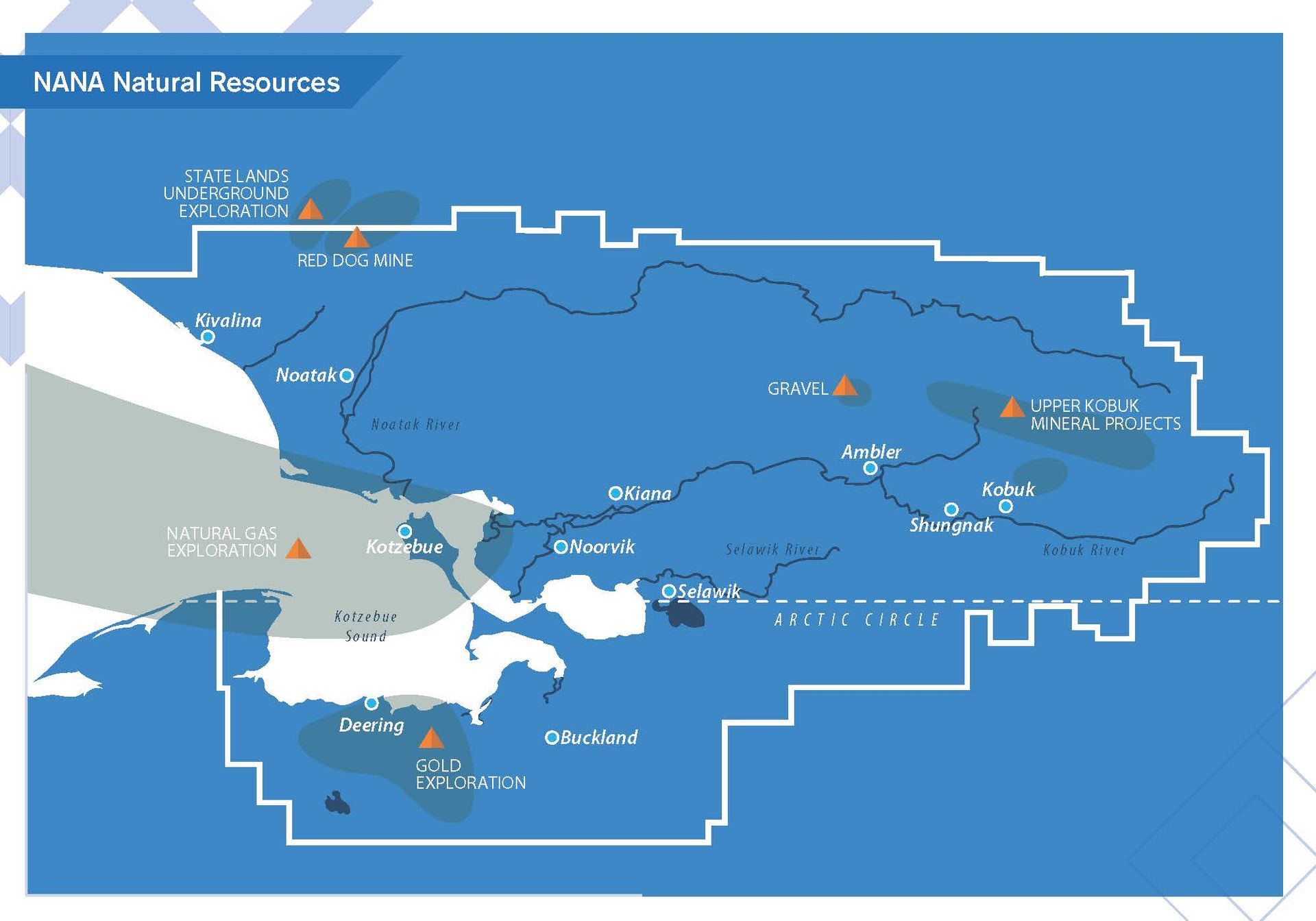 World's Largest Zinc Mine, world record in Alaska, United States
