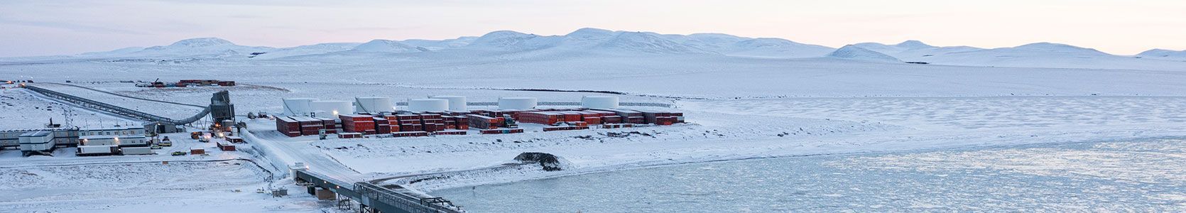 World's Largest Zinc Mine, world record in Alaska, United States
