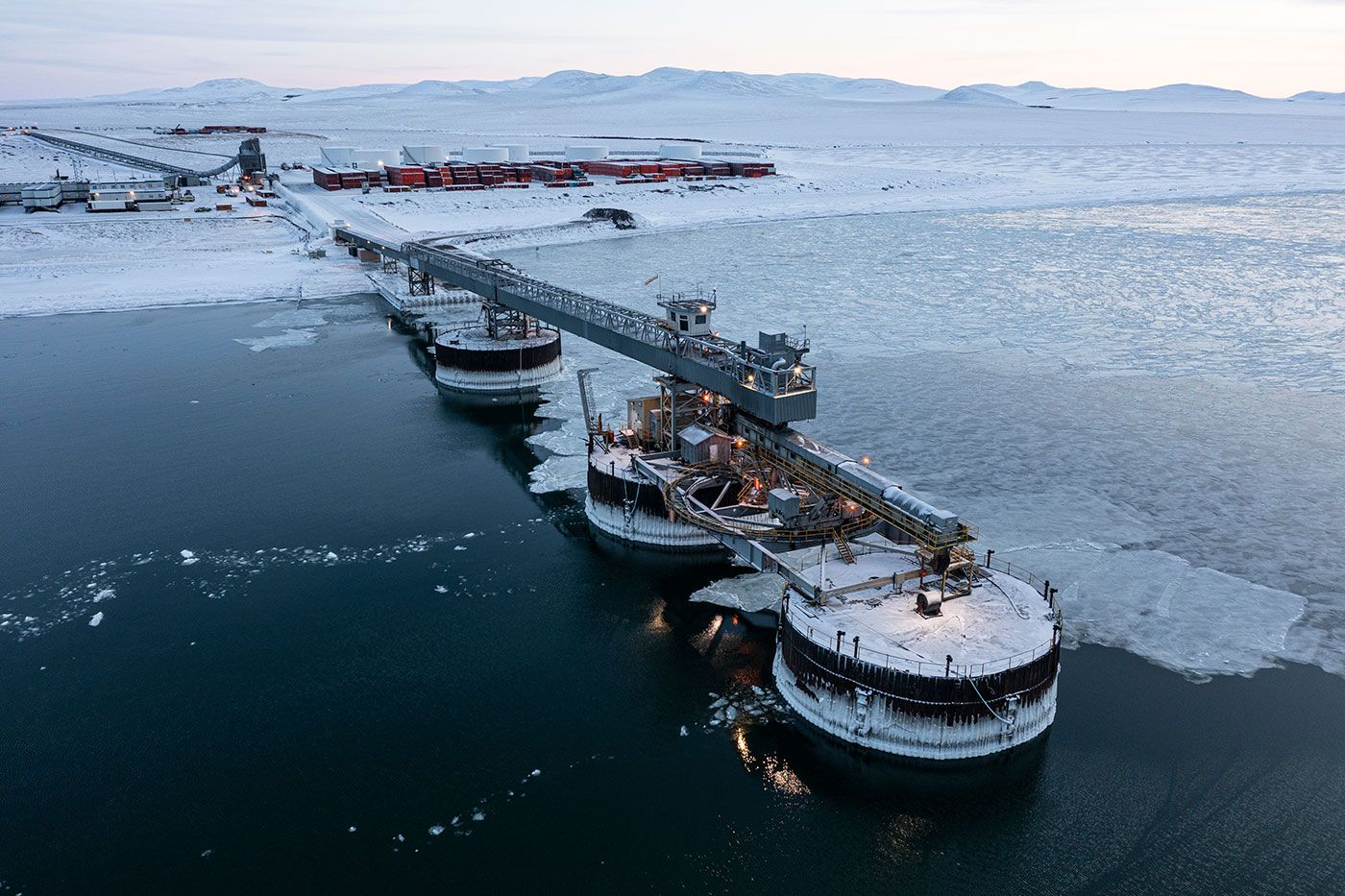 World's Largest Zinc Mine, world record in Alaska, United States
