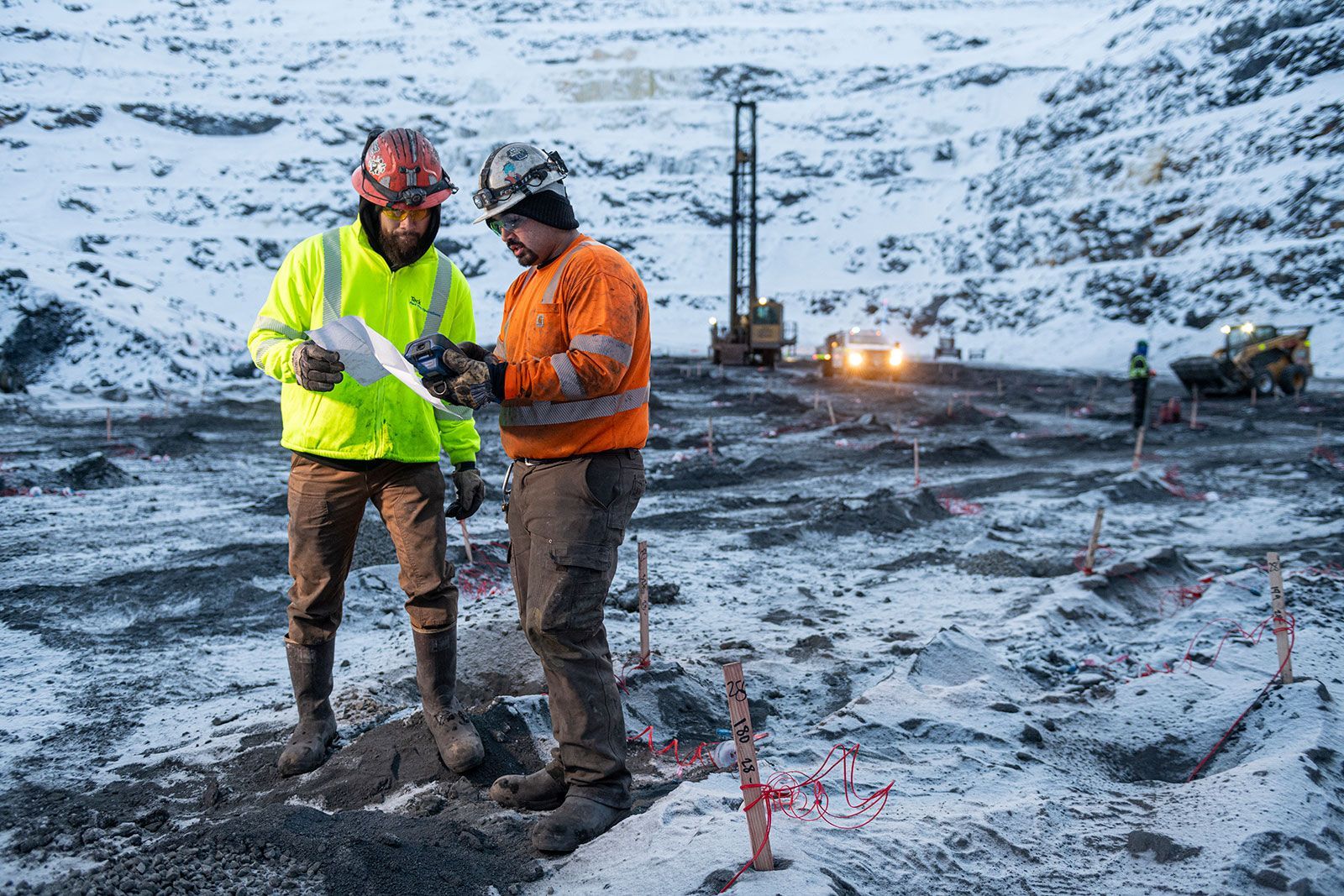 World's Largest Zinc Mine, world record in Alaska, United States
